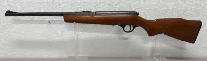 Marlin Model 15Y Bolt-Action .22 LR Single-Shot Rifle, Micro-Groove Barrel, SN 15672852