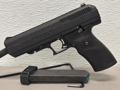 Hi-Point JCP .40 S&W Semi-Auto Pistol, Polymer Frame, 4.5" Barrel, 10rd Mag, SN: X874756