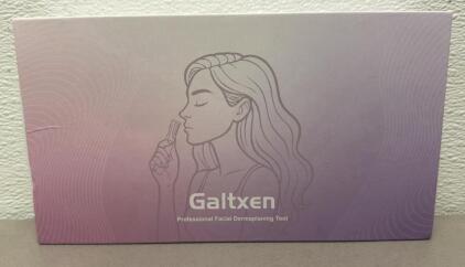 Galtxen Professional Facial Dermaplaning Tool Kit with Blades & USB Charging, Pink, Accessories