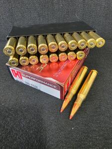 Hornady Superformance 280 Remington 139gr SST Ammunition, 20 Cartridges, Lot 3192993