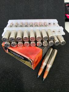 Federal Premium .280 Rem 140gr Trophy Copper, 20 Rounds, Nickel-Plated, P280TC2