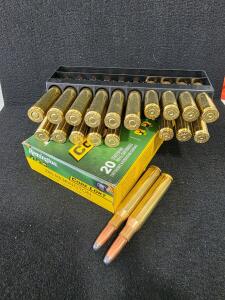 Remington Core-Lokt .280 Remington 165gr SP, Box of 20, Factory Brass Centerfire Ammo