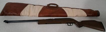Vintage Smith and Wesson, Wood Stock, Iron Sights, Carry Case Included