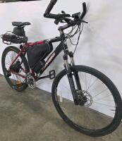 Novara Bonanza 26" Electric Mountain Bike, Rear Hub Motor, Front Suspension, Charger Included - 2