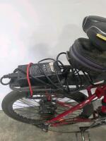 Novara Bonanza 26" Electric Mountain Bike, Rear Hub Motor, Front Suspension, Charger Included - 4