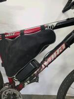 Novara Bonanza 26" Electric Mountain Bike, Rear Hub Motor, Front Suspension, Charger Included - 5