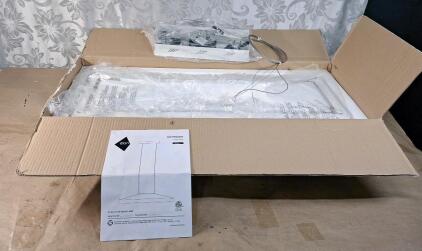 (1) Kichler- Elan LED Pendant Light, White Finish, Model #83468