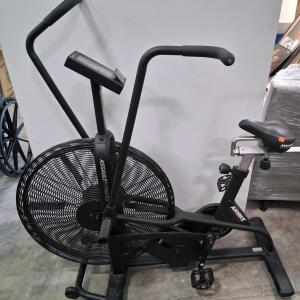 Assault Fitness AirBike Classic, Commercial Steel Frame, Air Resistance, LCD Console