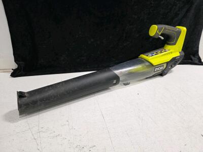 Working Ryobi P21081VNM 18V Cordless Leaf Blower, 100 MPH, 280 CFM, ONE+ Compatible