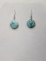 (5) Assorted Turquoise Dangling Earrings - 2