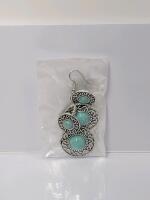 (5) Assorted Turquoise Dangling Earrings - 3