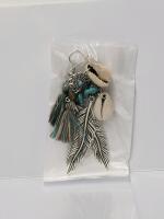 (5) Assorted Turquoise Dangling Earrings - 5