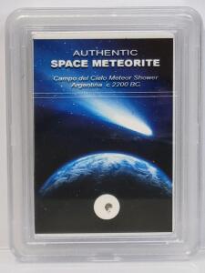 Authentic Space Meteorite Campo Del Cielo, Argentina