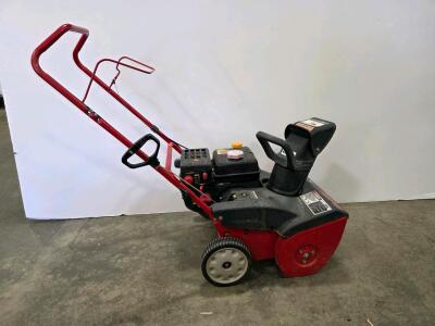 Troy-Bilt Squall 2100 Snow Blower, 208cc 4-Cycle Engine, 21" Clearing Width, Electric Start