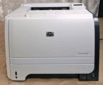 (1) HP Laser Jet P2055dn