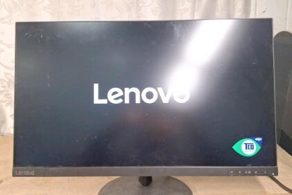 (1) Lenovo L27m-28, 27" LCD Monitor