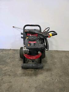 Troy-Bilt 3000 PSI Gas Pressure Washer with Briggs & Stratton 875EX Engine