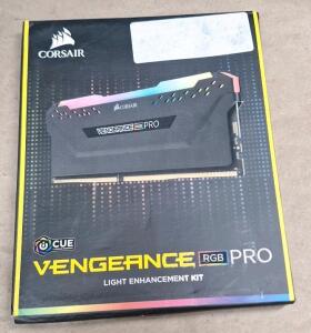 (1) 2-Piece Corsair VENGEANCE RGB PRO Light Enhancement Kit<br/>