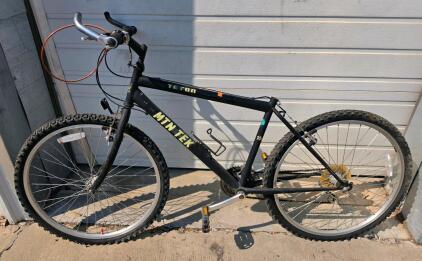MTN TEK Teton Mountain Bike, 1995, 21-Speed, 26" Wheels, Chromoly Frame