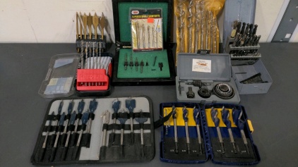 Drill Bit Sets