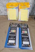 (4) Spiral Notebooks, (26) Assorted Composition Notebooks, (6) Packs Of Sticky Notes & More - 3