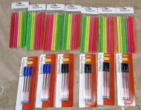 (4) Spiral Notebooks, (26) Assorted Composition Notebooks, (6) Packs Of Sticky Notes & More - 4
