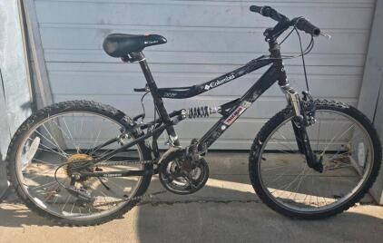 Columbia Trailhead DX 24&rdquo; Full Suspension Mountain Bike, 21-Speed, Aluminum Frame