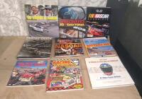 (20) Assorted Hardcover & Softcover Nascar & Racing Books - 4