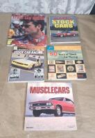 (20) Assorted Hardcover & Softcover Nascar & Racing Books - 5