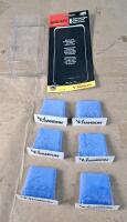 (12) 6-Packs Of Hanson 11301 QuickFil Chalk Line Refill Cartridges In Blue - 4