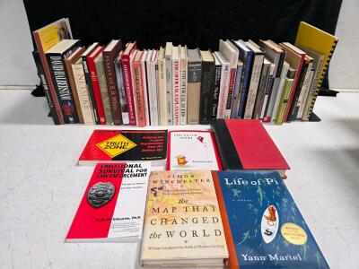 Mixed Lot of 45-55 Used Books &ndash; Hardcover & Paperback, Various Genres