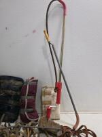 Large Lot Horse Tack: 2 Turnout Blankets, 4 Leg Boots, Halter, Ropes, Grooming Tools - 5