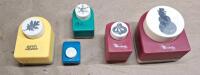 Lot Of (11) Assorted Paper Punches For Scrapbooking / Card Making - 2