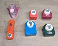Lot Of (11) Assorted Paper Punches For Scrapbooking / Card Making - 3