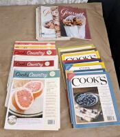 Lot Of (13) Cookbooks & (20+)Assorted Cooking Magazines - 3
