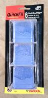 (12) 6-Packs Of Hanson 11301 QuickFil Chalk Line Refill Cartridges In Blue - 2