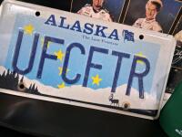 NASCAR Winston Poster, MAC Tools Hole Saw Kit, Alaska UFCETR Plate, DVDs, Racing Mat Lot - 4