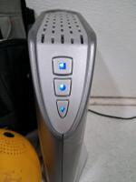 Assorted Electronics Bundle: Logitech F310 Controller, Netgear Modem, Keyboard, Speaker, Remote (Turns On) - 2