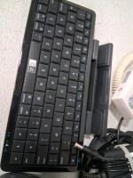 Assorted Electronics Bundle: Logitech F310 Controller, Netgear Modem, Keyboard, Speaker, Remote (Turns On) - 6