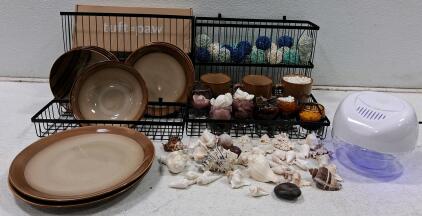Air Purifier, Dishware Set, and More (Turns On)