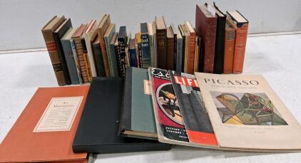 Vintage Book Lot 1900s-1960s: Art, History, Children's, Magazines, Mixed Genre Volumes