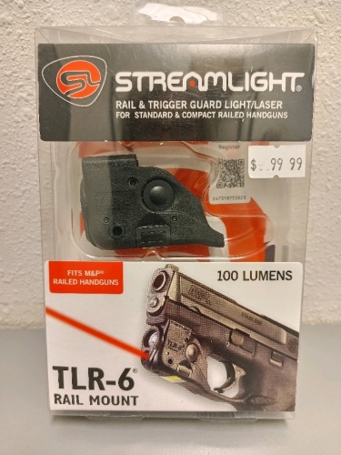 Streamlight TLR-6 Rail & Trigger Guard Light/Laser