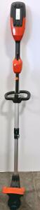 Cordless Electric String Trimmer with Telescoping Shaft and D-Handle (Cannot Test, No Battery)