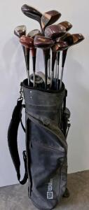 Vintage Elite MV2 Persimmon Golf Woods Set, Steel Shafts, Right-Handed and More