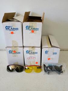 Glendale Protective Technologies Safety Glasses, Multiple Units Available