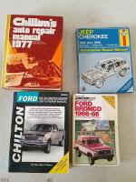 Craftsmen Torque Wrench, Hand Riveter and Rivets, Saw and Guidlines, Outlet Extensions, Auto Repair Manuals, Confederate Flag - 5