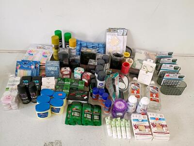 Large Mixed Lot Personal Care, Bath & Household &ndash; AXE, Dove, Irish Spring, Febreze, Accessories