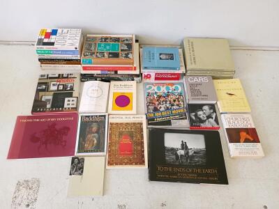 Mixed Lot 32 Art, Photography, Spirituality, and Literary Books &ndash; Sets & John McPhee Collection