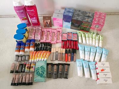 Bulk Lot of 60+ Personal Care & Beauty Products &ndash; Skincare, Cosmetics, Fragrances