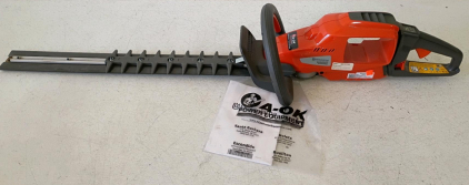 Husqvarna 520iHD60 Cordless Hedge Trimmer, 24" Blade, 36V, Professional Grade, w/ Blade Cover, Missing Battery